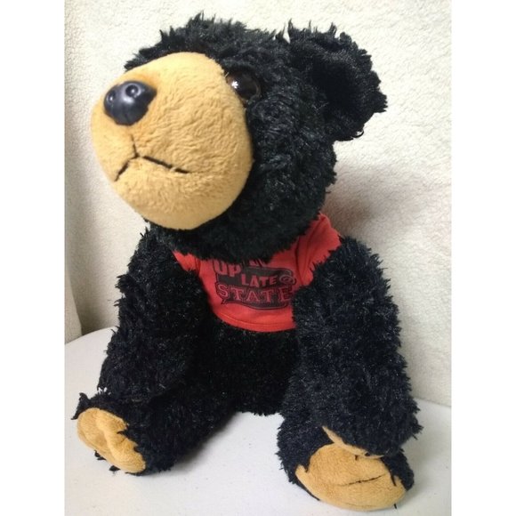 Black Bear Study Buddy Dorm Plushie By Wild Republic - Picture 1 of 12
